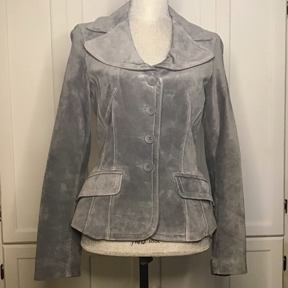 DANIER SUEDE JACKET